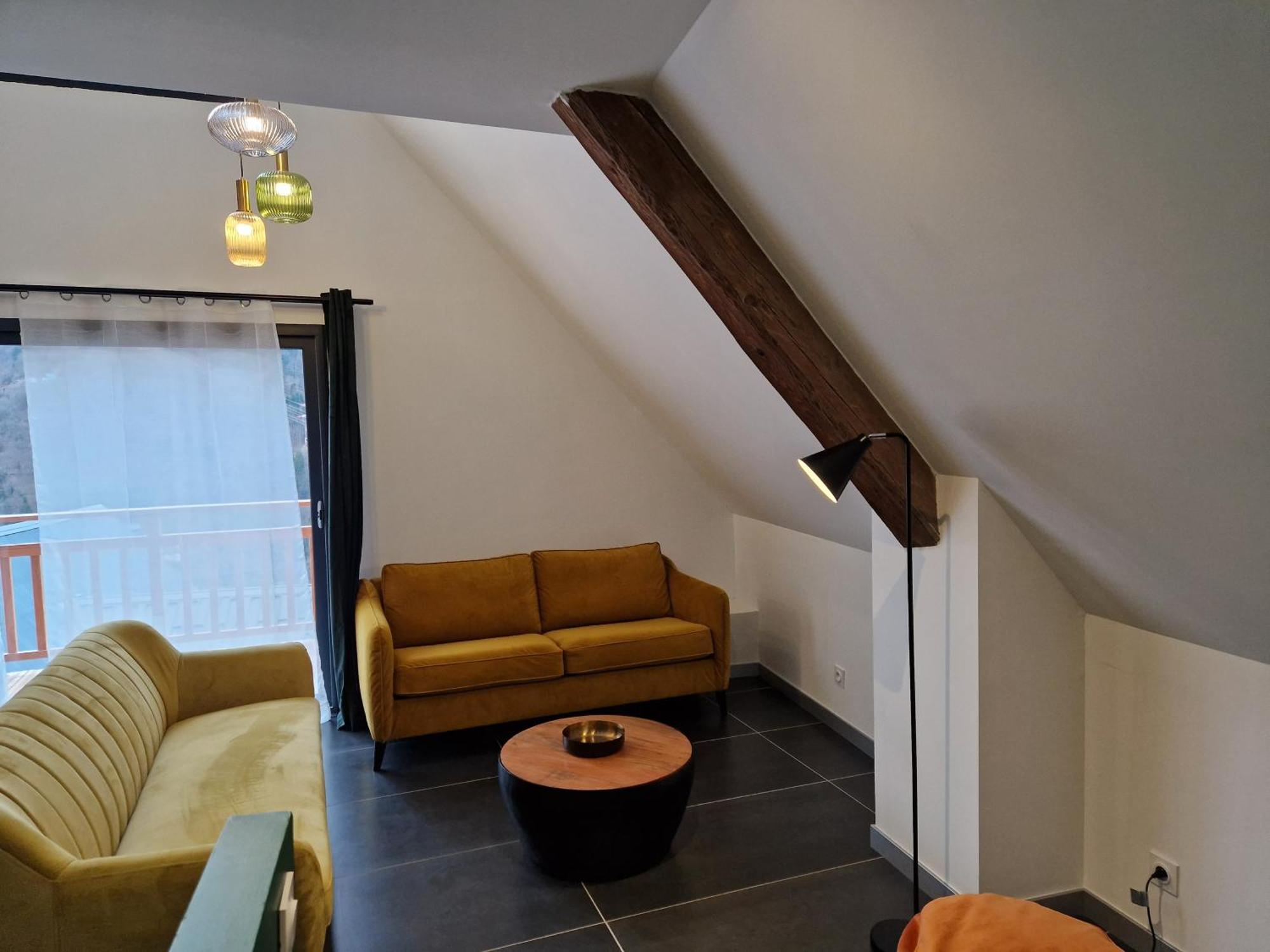 Chalet Cote Cour A 10 Min De La Station